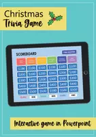 Vista previa - Juegos / Gamificación - Christmas / Navidad: juego interactivo (Inglés) - página 2