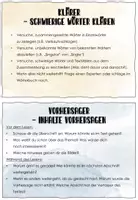 Vorschau - Arbeitsblätter - Lesen im Team - Material zur Anwendung an ALLEN Texten - Seite 1