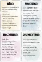 Vorschau - Arbeitsblätter - Lesen im Team - Material zur Anwendung an ALLEN Texten - Seite 3