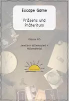 Vorschau - Stundenentwürfe - Materialpaket Escape Games/Detektivspiel - Seite 1