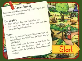 Vorschau - Präsentationen/Tafelbilder - interaktives PDF: Lesetraining (Lesespurgeschichte) Nr. 3 - Seite 1