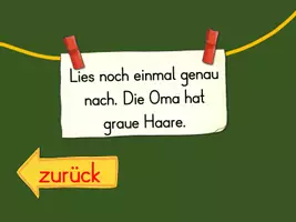 Vorschau - Präsentationen/Tafelbilder - interaktives PDF: Lesetraining (Lesespurgeschichte) Nr. 3 - Seite 3