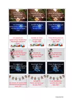 Vorschau - Bildkarten - Weihnachtswünsche - kleine Kärtchen - Deckblatt