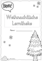 Vorschau - Arbeitsblätter - Winter & Weihnachten - Materialpaket - Klasse 1 - Seite 2