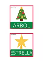 Vista previa - Tarjetas / Manipulativos - Pack navideño. Bingo y bits de inteligencia. - página 1