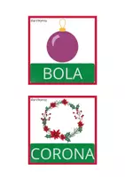 Vista previa - Tarjetas / Manipulativos - Pack navideño. Bingo y bits de inteligencia. - página 2