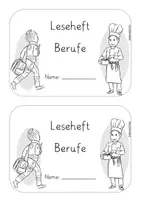 Vorschau - Unterrichtsreihen - Berufe Klasse 2 Sparpaket - Seite 3