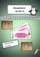 Vorschau - Stationenlernen - Fächer ng nk - Deckblatt