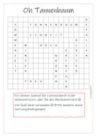 Vorschau - Arbeitsblätter - Weihnachten Suchsel Weihnachtslieder - 4 Versionen - Seite 2