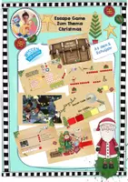 Vorschau - Spiele - Escape Room Game zum Thema Christmas - Deckblatt