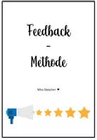 Vorschau - Merkblätter - Feedbackmethode | Koordinatensystem - Deckblatt