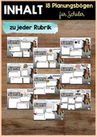 Vorschau - Stundenentwürfe - Christoph Kolumbus Biografie Poster-Projekt | Klassen-Deko | kooperatives Lernen - Seite 3