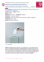 Vorschau - Arbeitsblätter - Aufgaben zu Podcast: Droit de vote : faut-il l’élargir aux plus de 16 ans ? - Seite 1