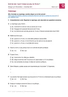 Vorschau - Arbeitsblätter - Aufgaben zu Podcast: Droit de vote : faut-il l’élargir aux plus de 16 ans ? - Seite 3