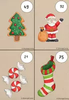 Vorschau - Spiele - Rechenspaziergang Weihnachten ZR 100 mit ZÜ - Seite 3