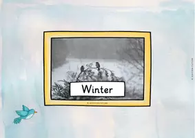 Vorschau - Präsentationen/Tafelbilder - 🐦❄️ Vögel im Winter - Buntes Tafelmaterial (differenziert) - Seite 3
