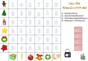 Vorschau - Spiele - Mini Escape Room "Weihnachten" DaZ - Seite 1