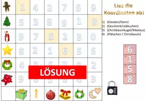Vorschau - Spiele - Mini Escape Room "Weihnachten" DaZ - Seite 2
