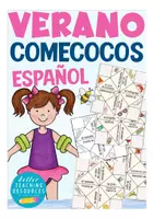 Vorschau - Spiele - verano (Sommer) Spiel Spanisch comecocos - Deckblatt