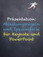 Vorschau - Präsentationen/Tafelbilder - Präsentation: Ableitungsregeln und Spezialfälle - Deckblatt