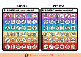 Vista previa - Juegos / Gamificación - POP IT CONSCIÈNCIA FONOLÒGICA CATALÀ - Portada