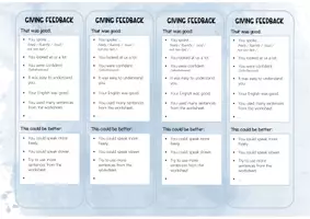 Vorschau - Merkblätter - Booklet Redemittel - wachsendes Paket - Deckblatt
