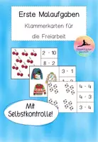 Vorschau - Fördermaterial/Inklusion - Freiarbeitsmaterial für die 2.Klasse - Deckblatt