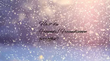 Vorschau - Präsentationen/Tafelbilder - Impulsfragen zu den Weihnachtsferien (PDF & PowerPoint) - Seite 3