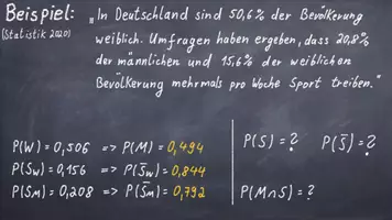 Vorschau - Präsentationen/Tafelbilder - Präsentation: Baumdiagramm und Vierfeldertafel - Seite 3