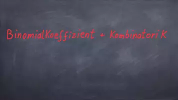 Vorschau - Präsentationen/Tafelbilder - Präsentation: Binomialkoeffizient und Kombinatorik - Seite 2