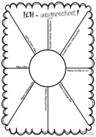 Vorschau - Arbeitsblätter - "ICH"... in Zahlen - ein Mathesteckbrief - Seite 2