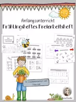 Vorschau - Arbeitsblätter - Materialpaket Freiarbeitshefte für den Anfangsunterricht / Klasse 1 - Seite 1