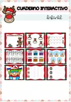 Vista previa - Juegos / Gamificación - Cuaderno interactivo infantil - Portada