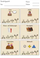 Vorschau - Lehrpläne/Lehrermaterial - Standortgespräch 1. / 2. Klasse (Elterngespräch) - Seite 1