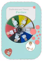 Vorschau - Arbeitsblätter - Materialpaket - Farben in der Gebärdensprache - Seite 1