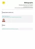 Aperçu - Cartes d'exercices - Christmas Speaking Cards (English) - Page 1