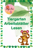 Vorschau - Arbeitsblätter - Tiergarten Spielpaket - Seite 1