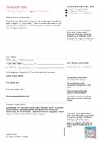 Vorschau - Arbeitsblätter - Simple present negative statements - mit Selbstkontrolle - Seite 3