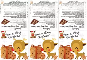 Vorschau - Stundenentwürfe - Christmas: Komplett - Materialpaket - Seite 2