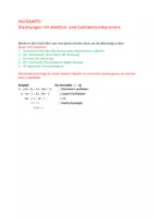 Vorschau - Arbeitsblätter - Stationsarbeit Gleichungen mit Klammern, Bruchgleichungen, Ungleichungen - Seite 3