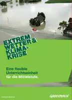 Vorschau - Stundenentwürfe - Extremwetter und Klimakrise - eine flexible Unterrichtseinheit für die Mittelstufe - Deckblatt