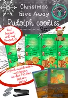 Vorschau - Anderer Materialtyp - Christmas Give away: Rudolph cookies recipe/ Rudolph Plätzchen Rezept - Deckblatt