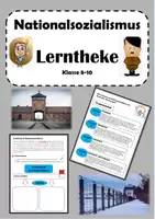 Vorschau - Arbeitsblätter - Paket - Antisemitismus und Nationalsozialismus - Seite 1