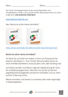 Vorschau - Arbeitsblätter - Plusaufgaben am Zehnerstreifen lösen (1AB) - Seite 1