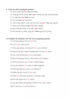 Vorschau - Arbeitsblätter - Possessive Pronouns - Worksheet - Seite 3