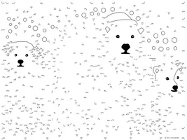 Vorschau - Arbeitsblätter - Weihnachten Eisbären Punkt zu Punkt - 483 - Deckblatt