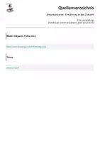 Vorschau - Arbeitsblätter - Argumentieren - Ernährung in der Zukunft - Seite 1