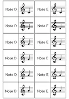 Vorschau - Spiele - Notenlesen lernen - Domino - Musik - Seite 2