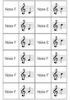 Vorschau - Spiele - Notenlesen lernen - Domino - Musik - Seite 3