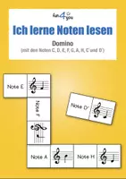 Vorschau - Spiele - Notenlesen lernen - Domino - Musik - Deckblatt